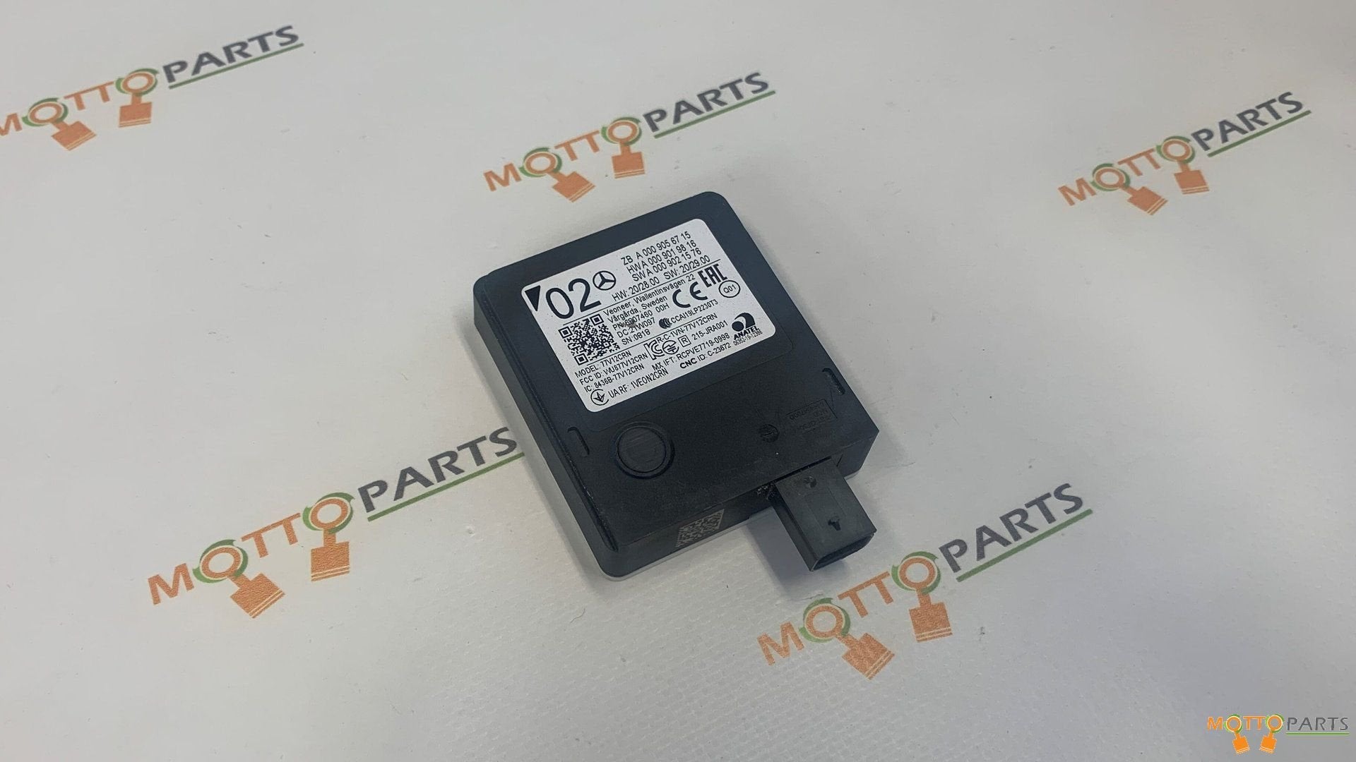 Mercedes-Benz Radarsensor C S EQS Klasse A0009056715, Gebruikt, -, Ophalen of Verzenden, -