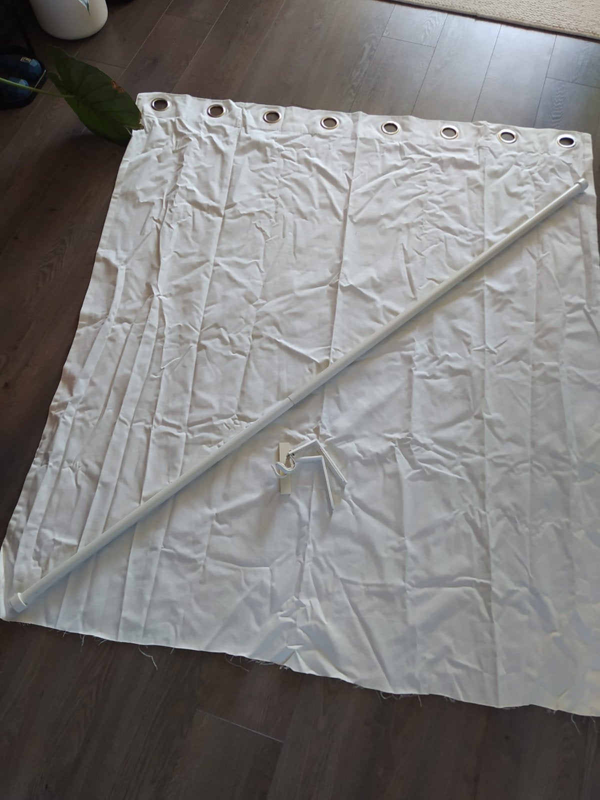 Gordijn - GRATIS afhalen, Ophalen, Wit, 100 tot 150 cm, 200 cm of meer
