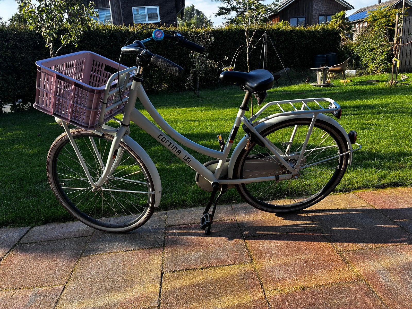 Cortina u4 26 inch meisjesfiets, Ophalen, Terugtraprem, Gebruikt, Versnellingen