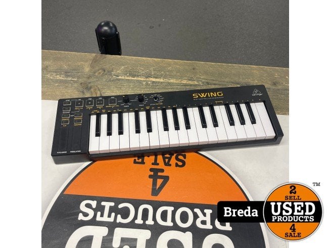Behringer Midi Controller/Sequencer Swing - Nette staat, Behringer, Zo goed als nieuw, Support@behringer.com, Behringer (Music Tribe)
MusikhausstraÃŸe 1
94060 Pocking
Germany