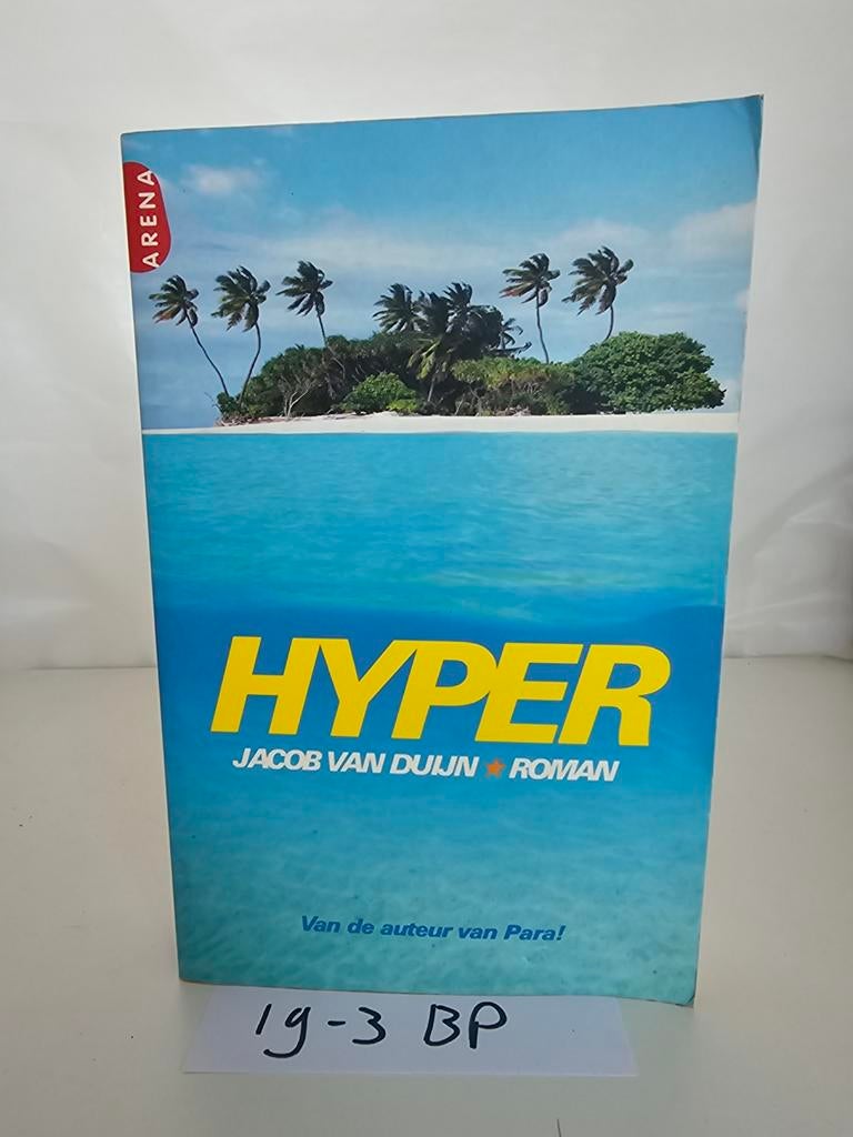Hyper - Jacob van Duijn, Boeken, Romans, Ophalen of Verzenden