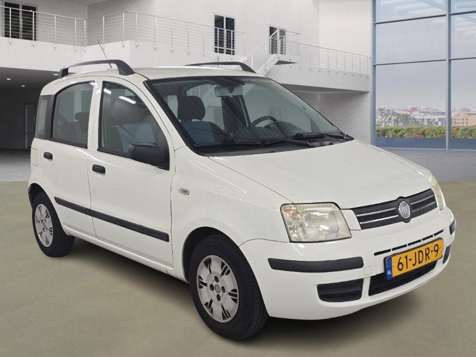 Fiat Panda 1.2 Edizione Cool 1e Eigenaar 89.750 +NAP NL-auto, Stof, Gebruikt, 1242 cc, Wit