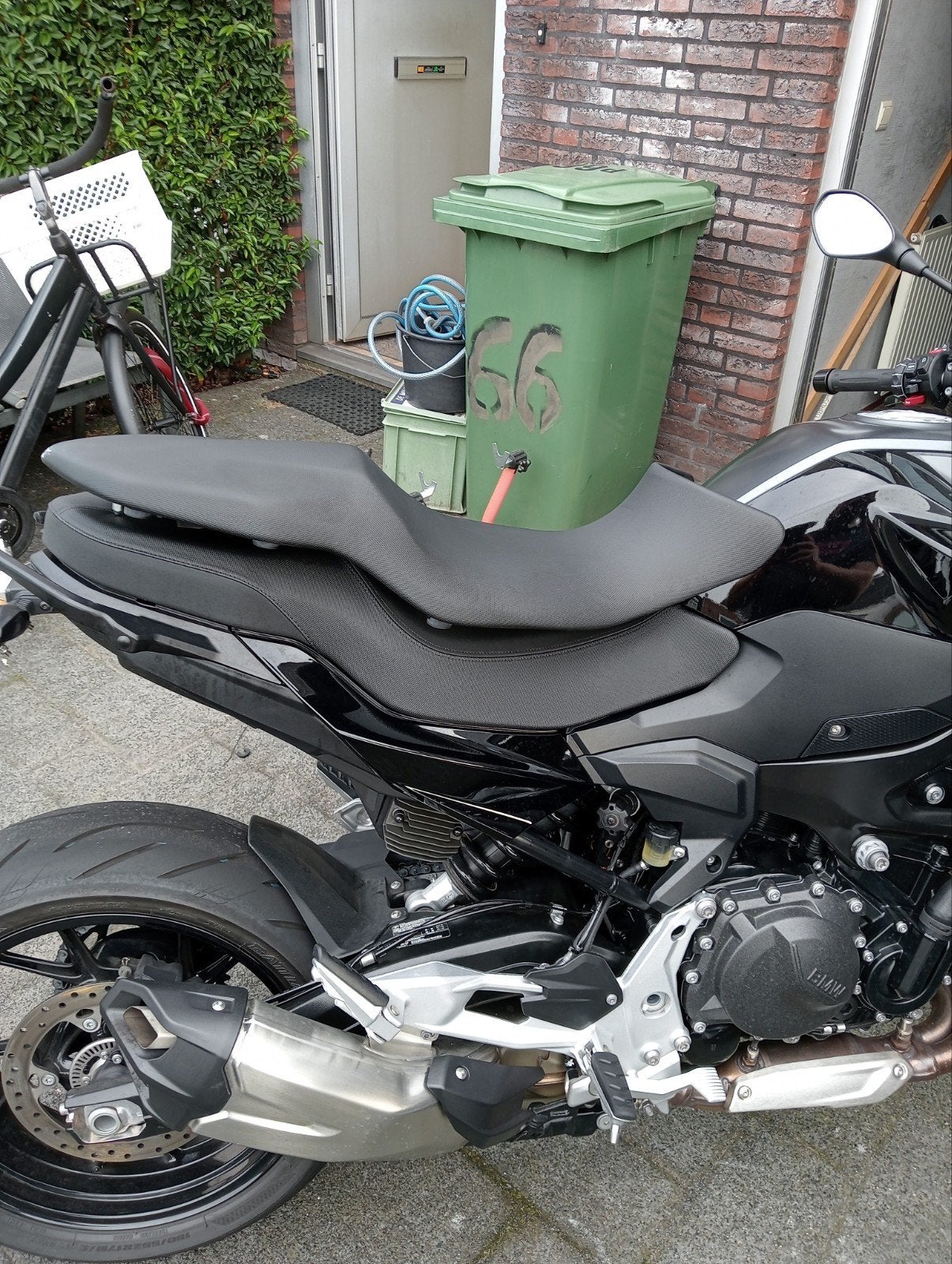 Lage sportzitting voor BMW F900 R, Ophalen, Gebruikt
