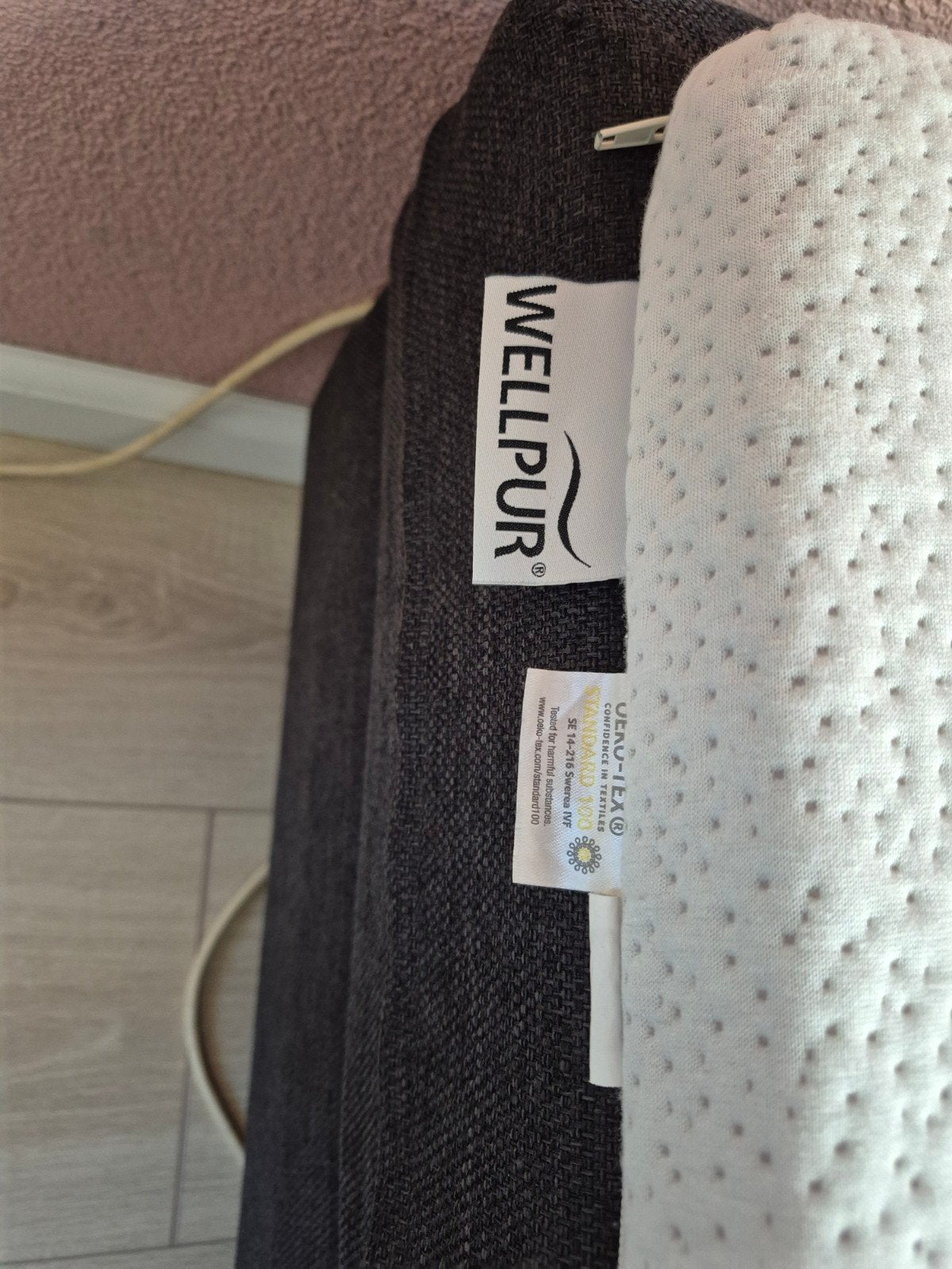 Foto 4 van Boxspring Cisano 160x200 cm met topper