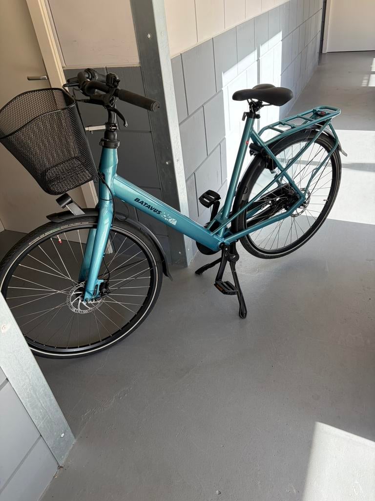 Batavus mambo dames fiets, Fietsen en Brommers, Ophalen, Zo goed als nieuw, Batavus, Versnellingen