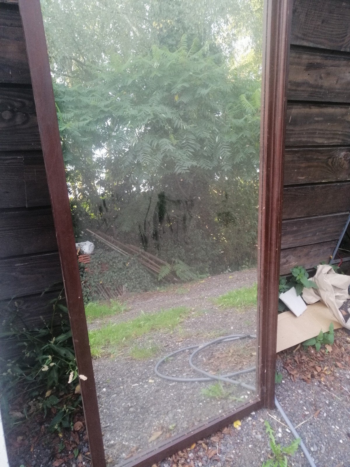 spiegel, Huis en Inrichting, Ophalen, Rechthoekig, Minder dan 100 cm