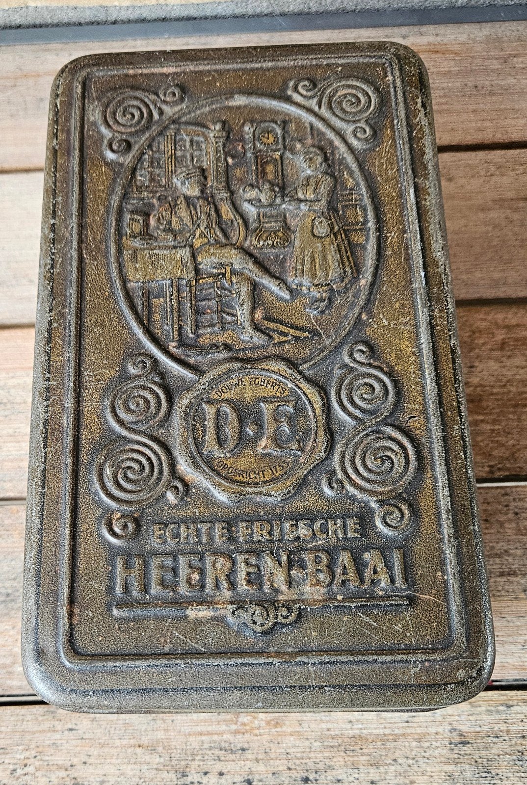 DE herenbaai, Ophalen of Verzenden, Zo goed als nieuw, Overige, Douwe Egberts