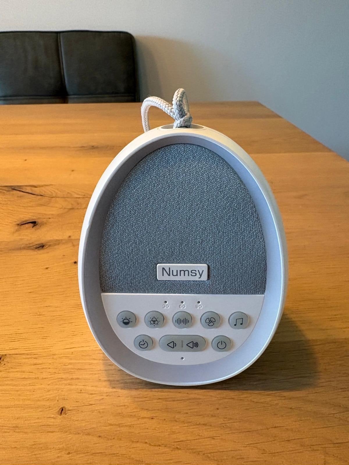 Numsy Slaaptrainer met geluiden en licht, Ophalen of Verzenden, Zo goed als nieuw, Minder dan 100 meter