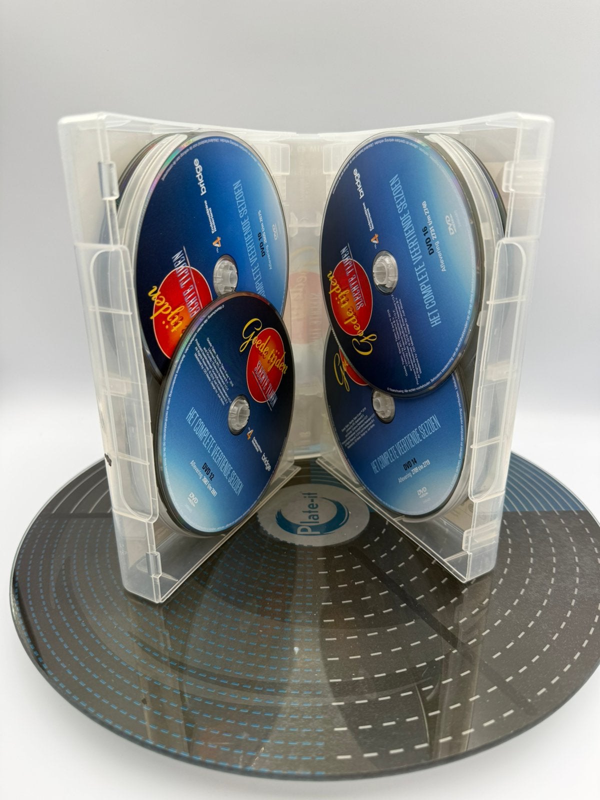GTST Het Complete 14 Seizoen DVD Box (20 DVD's), Vanaf 12 jaar, Verzenden, Gebruikt, Drama