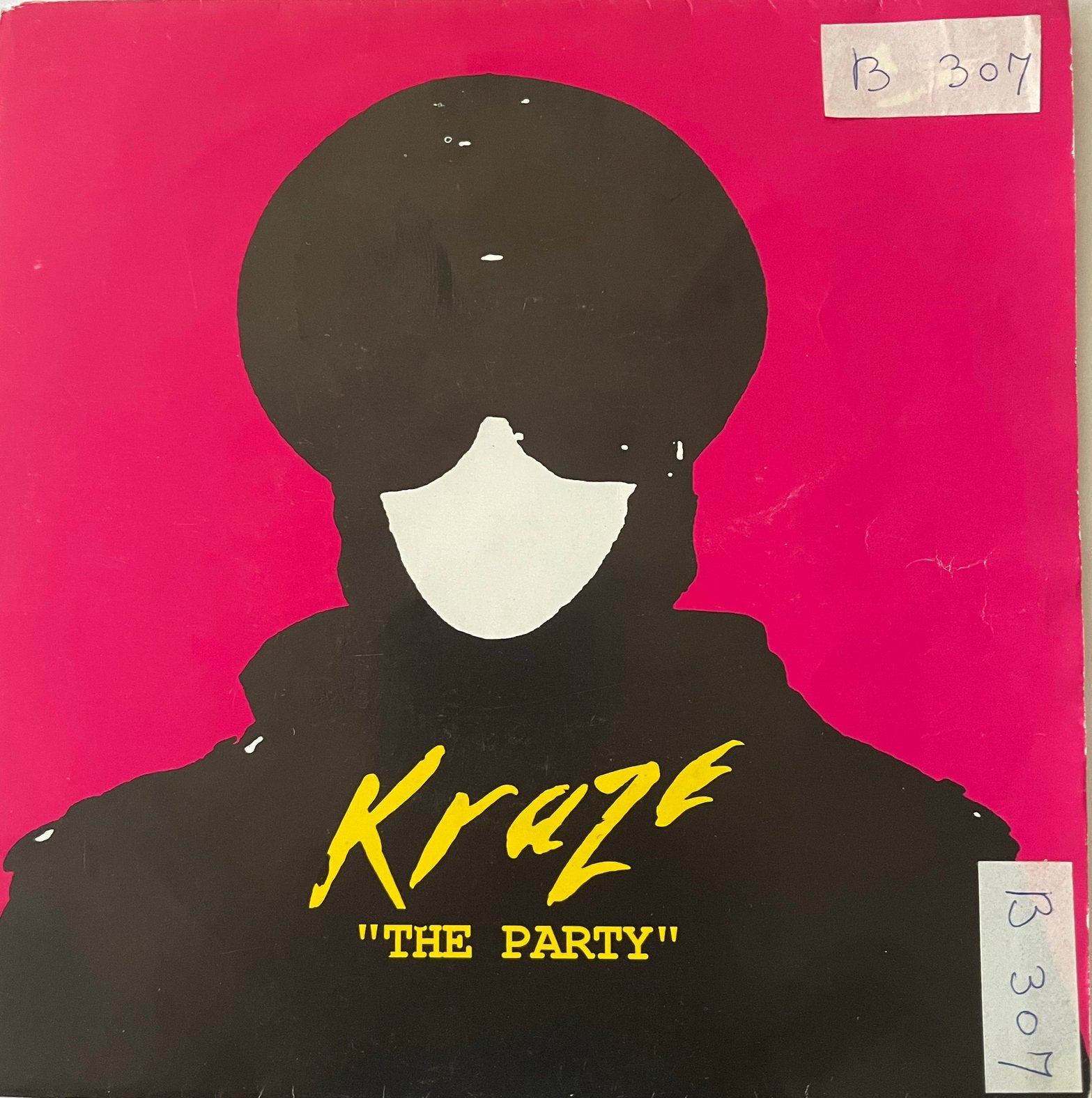 Kraze - The Party, Cd's en Dvd's, Vinyl Singles, Ophalen of Verzenden, Zo goed als nieuw, Pop