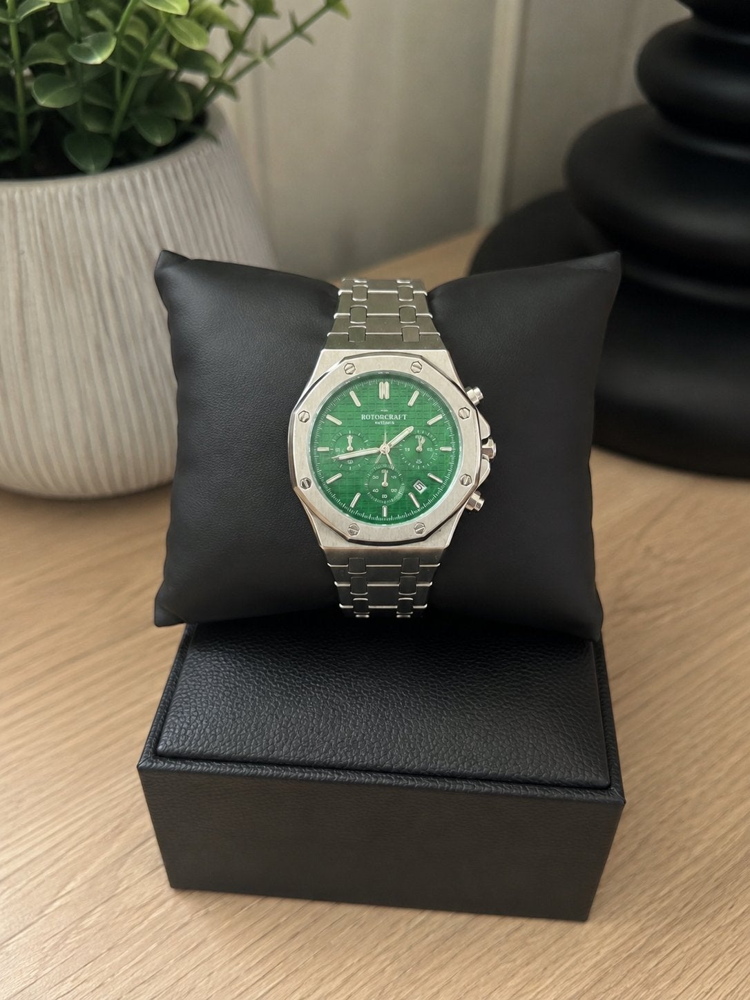 GLIDER RC3001 CHRONO, Polshorloge, Overige materialen, Zo goed als nieuw, Ophalen