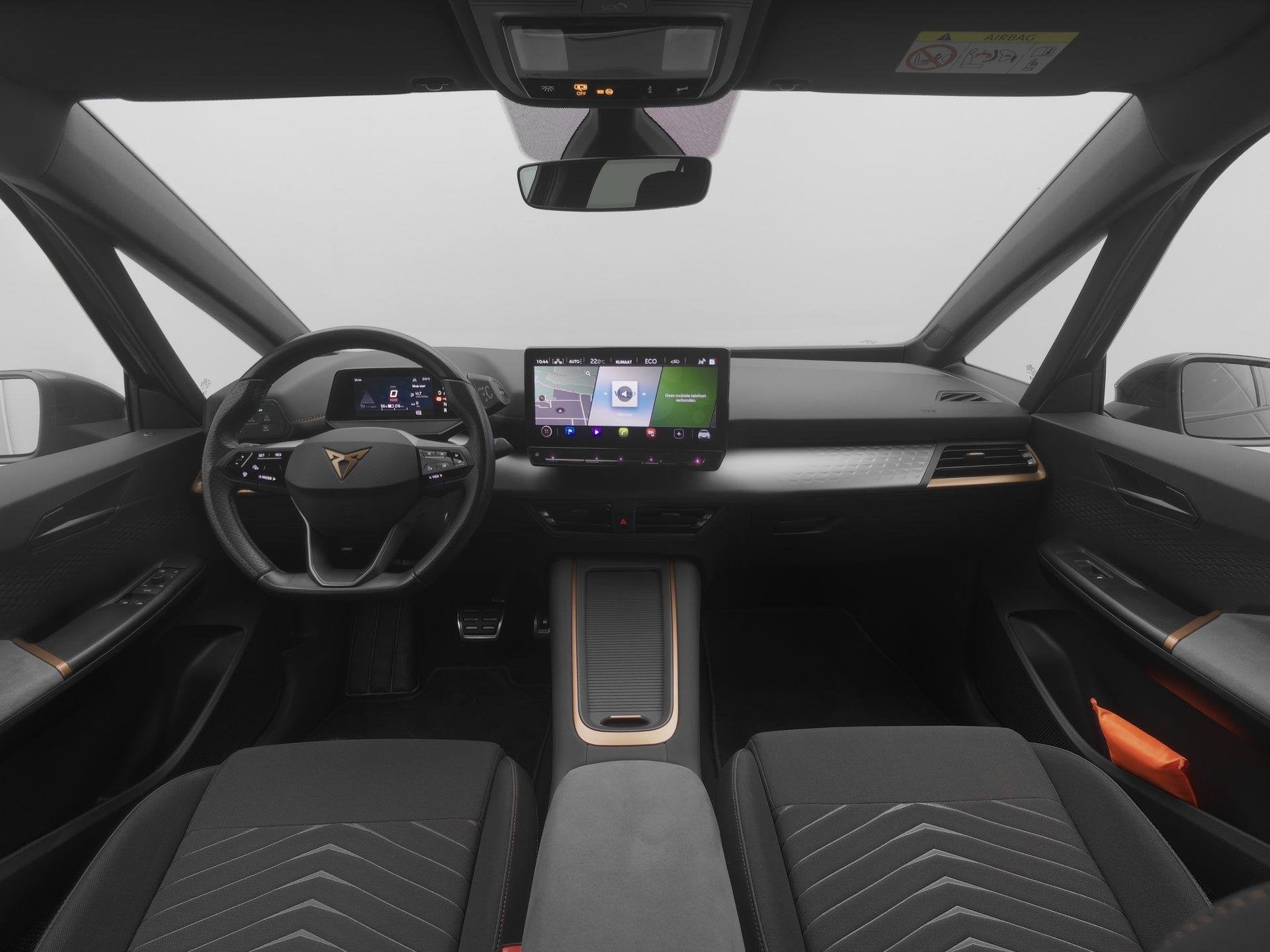 CUPRA Born Adrenaline 62 kWh | SoH 93,4% | Warmtepomp | Stoe, Auto's, Cupra, Automaat, 421 km, Gebruikt, Zwart
