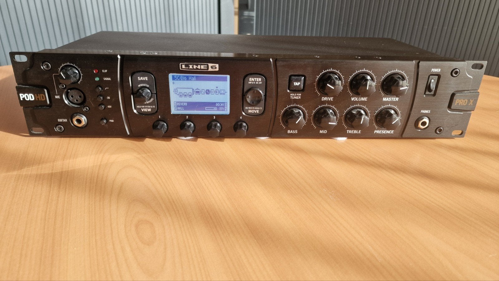 Line6 POD HD pro X, Ophalen of Verzenden