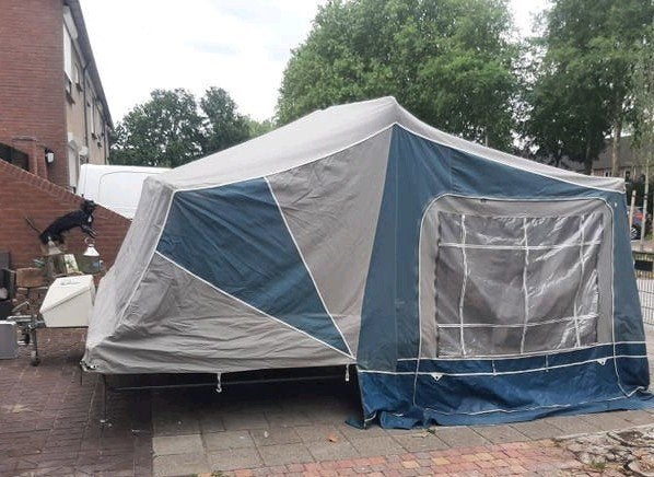 Diverse Camp-let vouwwagen onderdelen (2001) -, Caravans en Kamperen, Ophalen