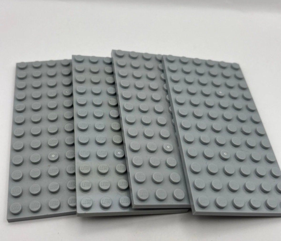 Lego platen 6x12 lichtgrijs - Bouw je eigen wereld!, Ophalen of Verzenden, Zo goed als nieuw