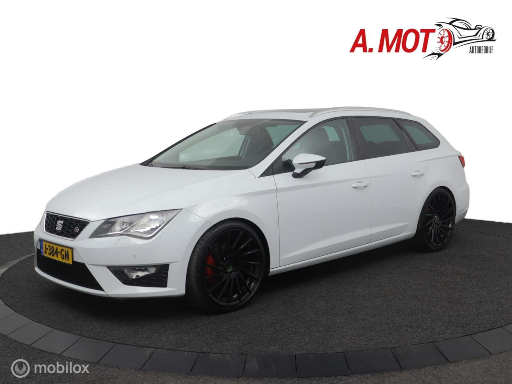 Seat Leon ST 1.4 EcoTSI Style Connect FR Uitvoering, Gebruikt, 4 cilinders, 150 pk, Leon