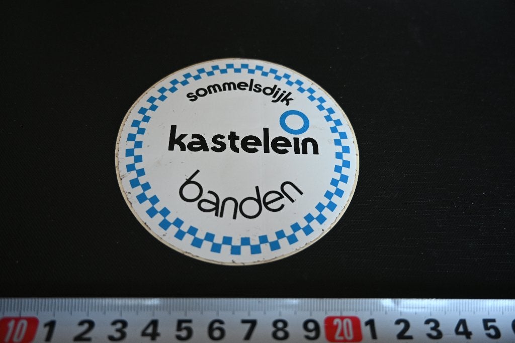 sticker Sommelsdijk KASTELEIN banden, Ophalen of Verzenden, Zo goed als nieuw