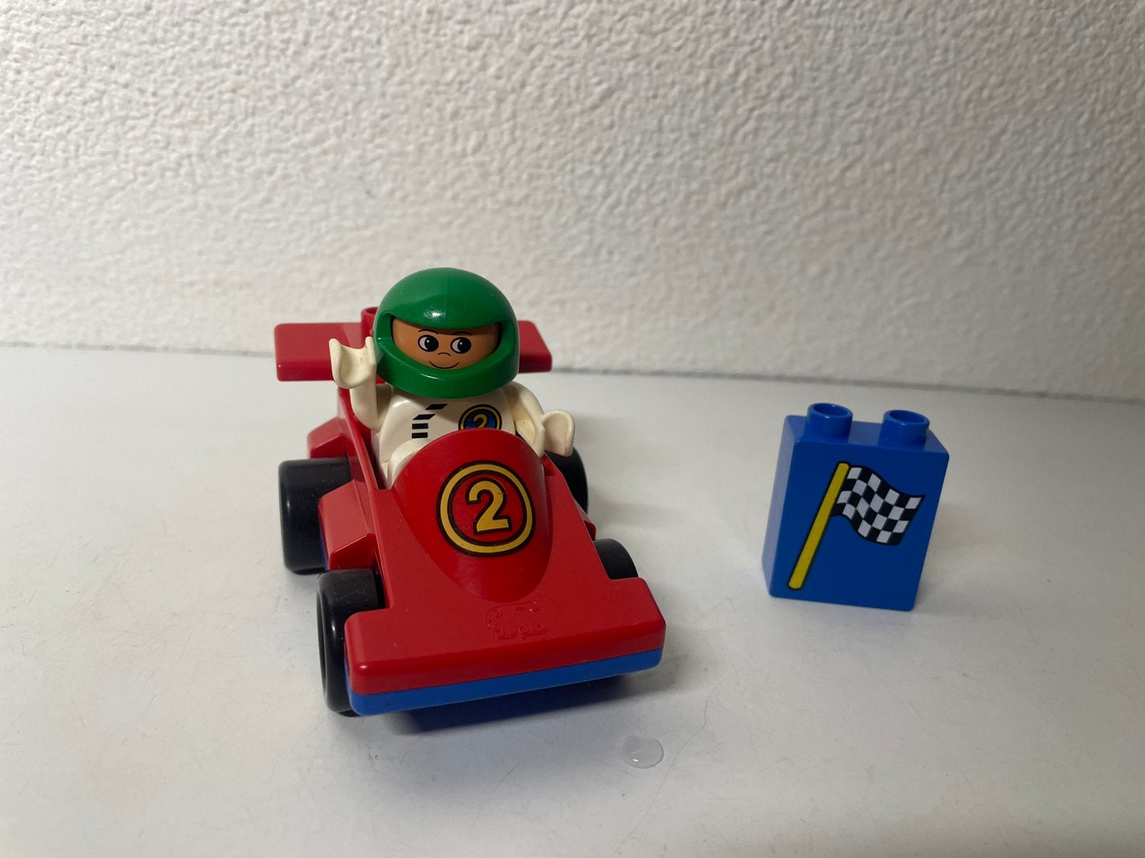 Duplo Vintage Racewagen, Ophalen of Verzenden, Gebruikt, Duplo