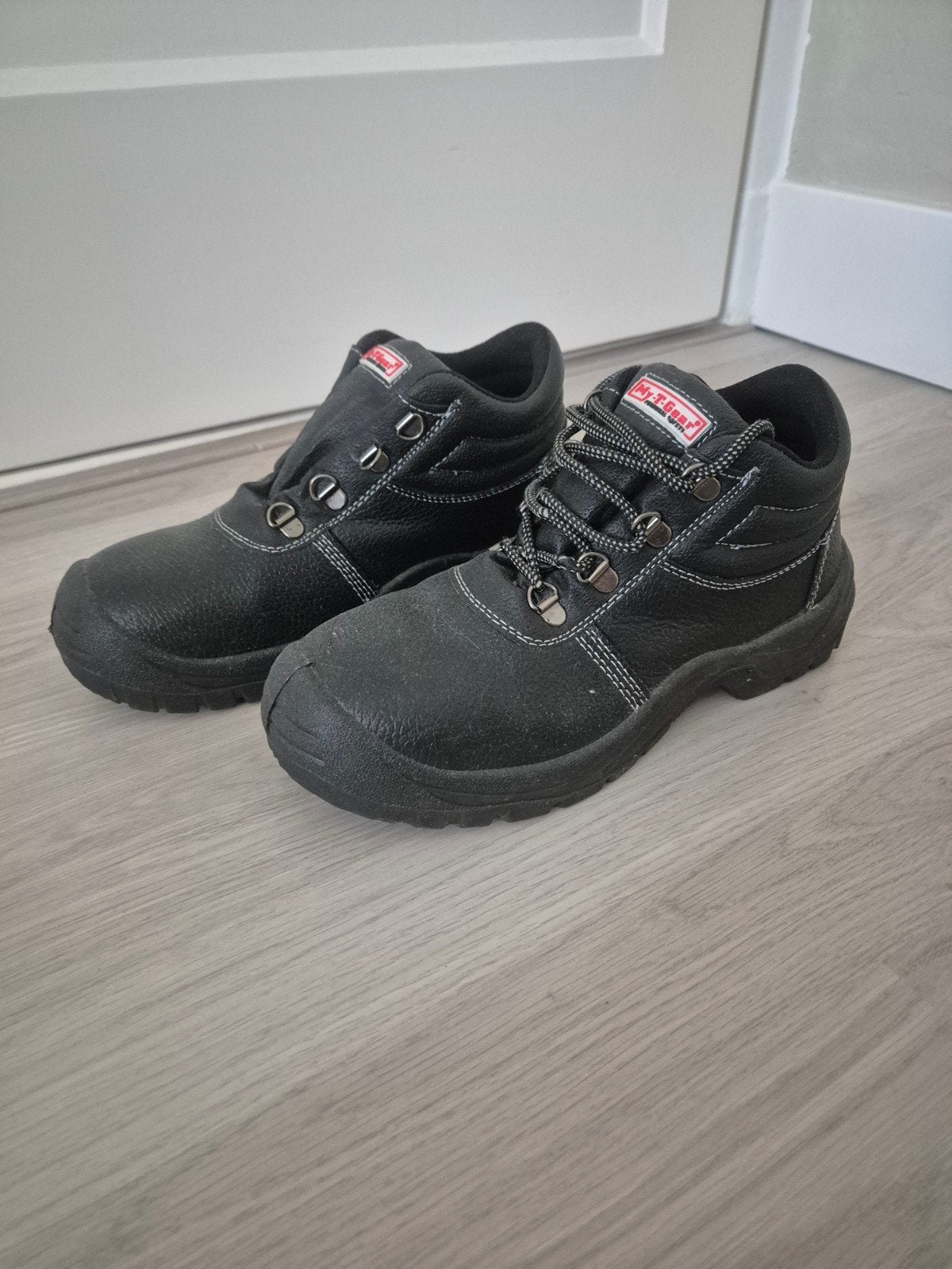 My T-Bear werkschoenen maat 38 - mist 1 veter, Ophalen, Zwart, My T-Bear, Werkschoenen