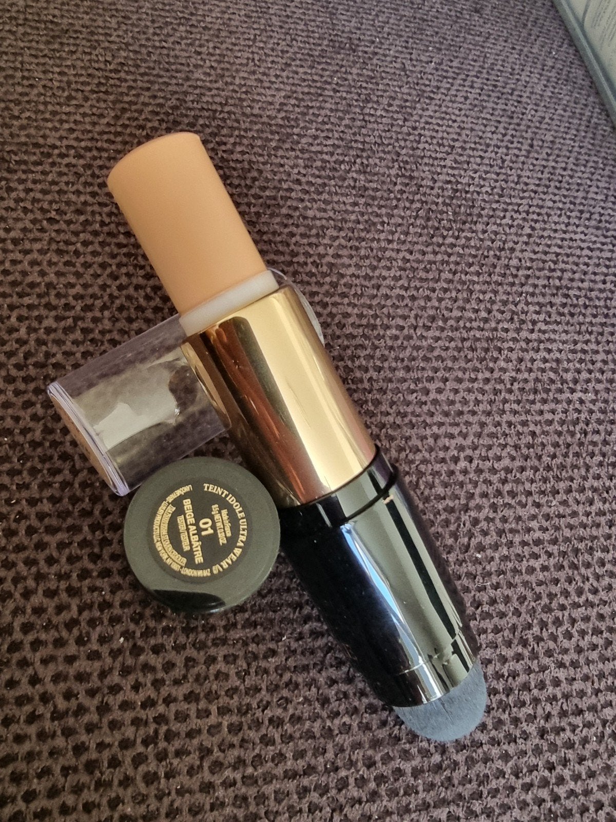 Lancome teint idole ultra wear foundation stick 01 nieuw, Verzenden, Nieuw, Beige, Gehele gezicht