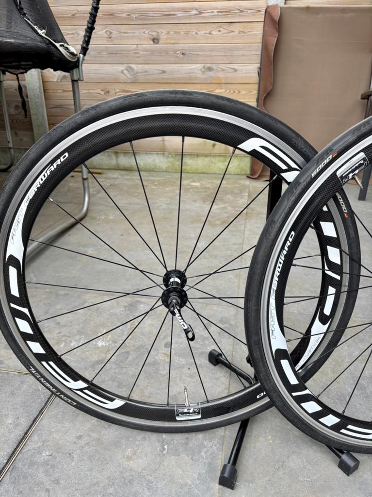 Fast forward wielen voor racefiets, Fietsen en Brommers, Fietsonderdelen, Ophalen of Verzenden