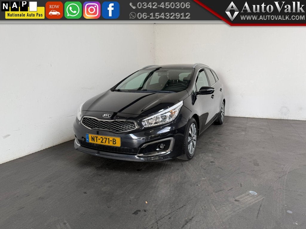 Kia cee'd Sportswagon 1.6 GDI DynamicLine (bj 2017), Auto's, Kia, Bedrijf, Te koop, (Pro) Cee d, ABS, Achteruitrijcamera, Airbags