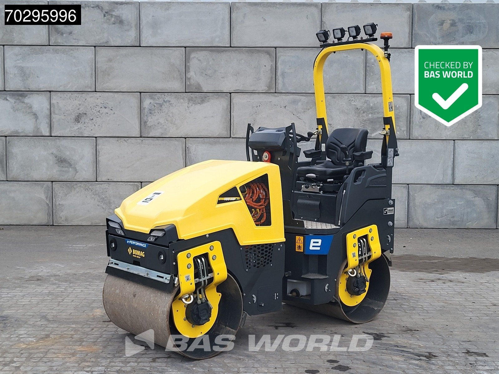 Bomag BW100 ADe-5 ELECTRIC - CE-CERTIFIED, Zakelijke goederen, Machines en Bouw | Overig