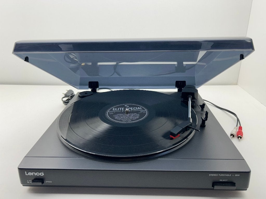 LENCO L 3806 platenspeler, Overige merken, Automatisch, Ophalen of Verzenden, Zo goed als nieuw