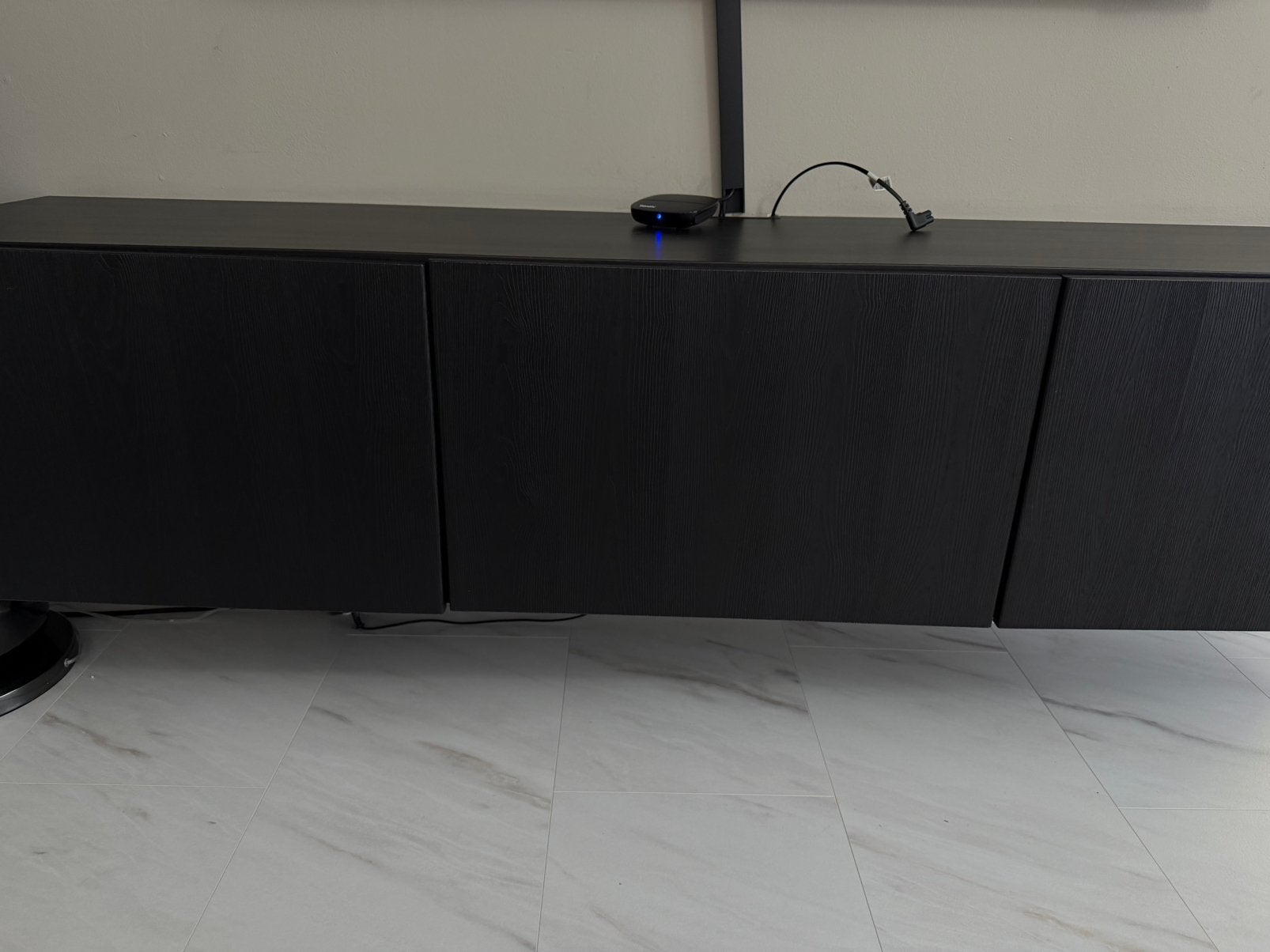 Gloednieuwe IKEA BESTÅ TV-meubel – 180 cm | Nieuwstaat, Ophalen, 150 tot 200 cm, Zo goed als nieuw, Minder dan 100 cm