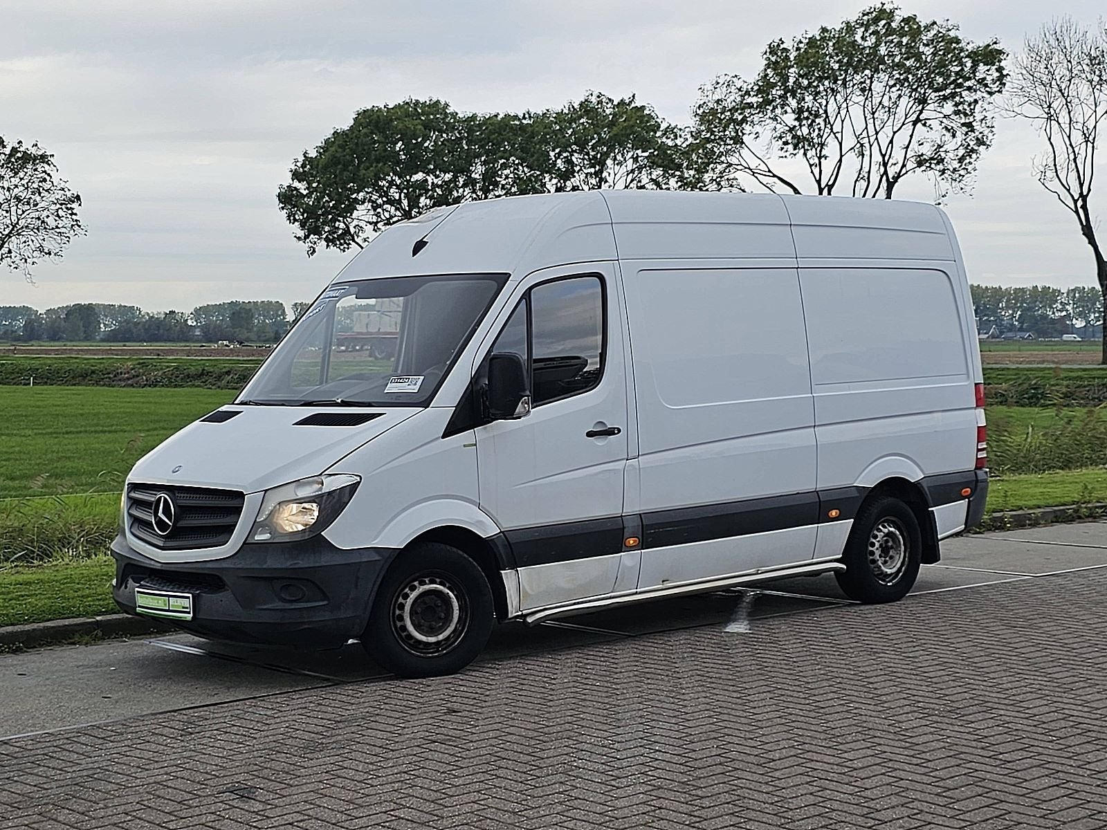 MERCEDES-BENZ SPRINTER, Auto diversen, Automaat, Overige carrosserieën, Wit, Mercedes-Benz