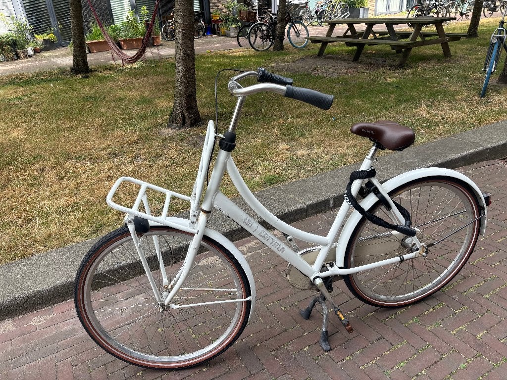 Damesfiets Cortina, Fietsen en Brommers, Fietsen | Dames | Damesfietsen, Terugtraprem, 53 tot 56 cm, Versnellingen, Zo goed als nieuw