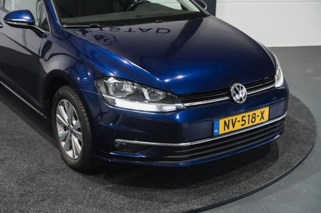 Volkswagen Golf 1.0 TSI Comfortline, Euro 6, Blauw, Origineel Nederlands, Bedrijf