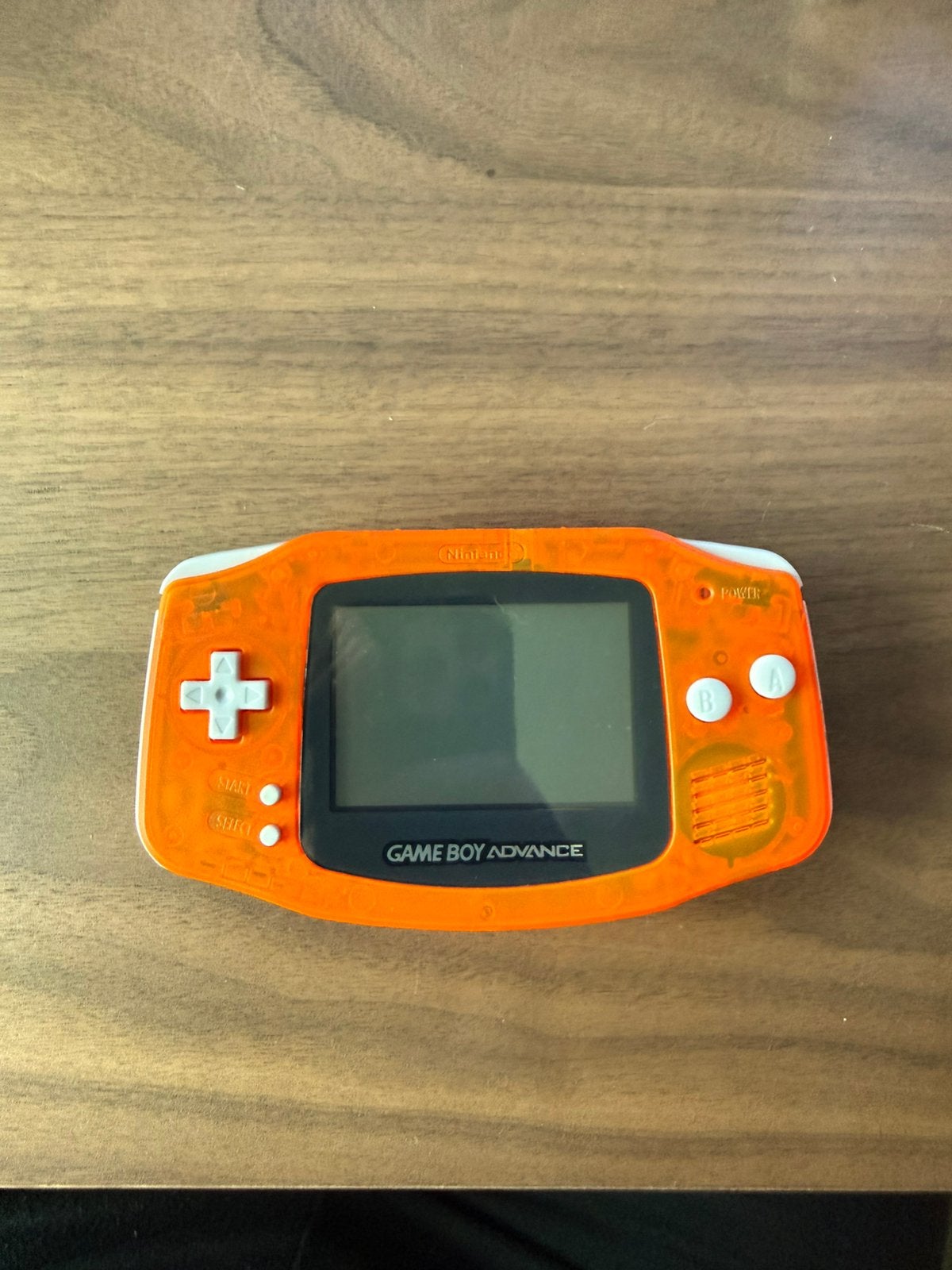 Gameboy advance - oranje, Ophalen of Verzenden, Zo goed als nieuw, Game Boy Advance