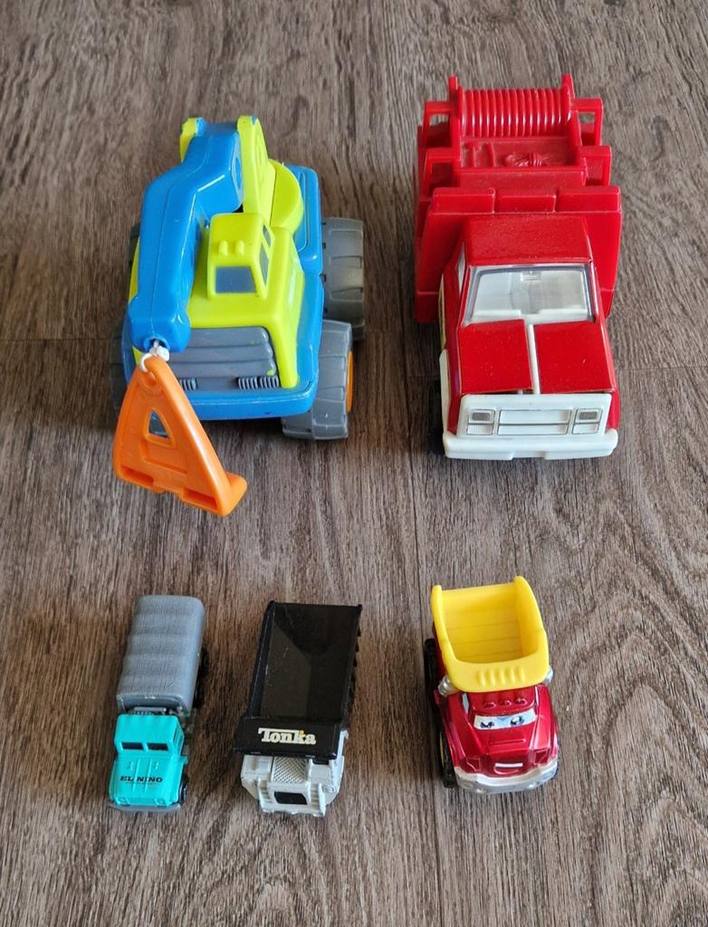 Tonka speelgoedvoertuigen, Kinderen en Baby's, Speelgoed | Speelgoedvoertuigen, Ophalen of Verzenden, Gebruikt