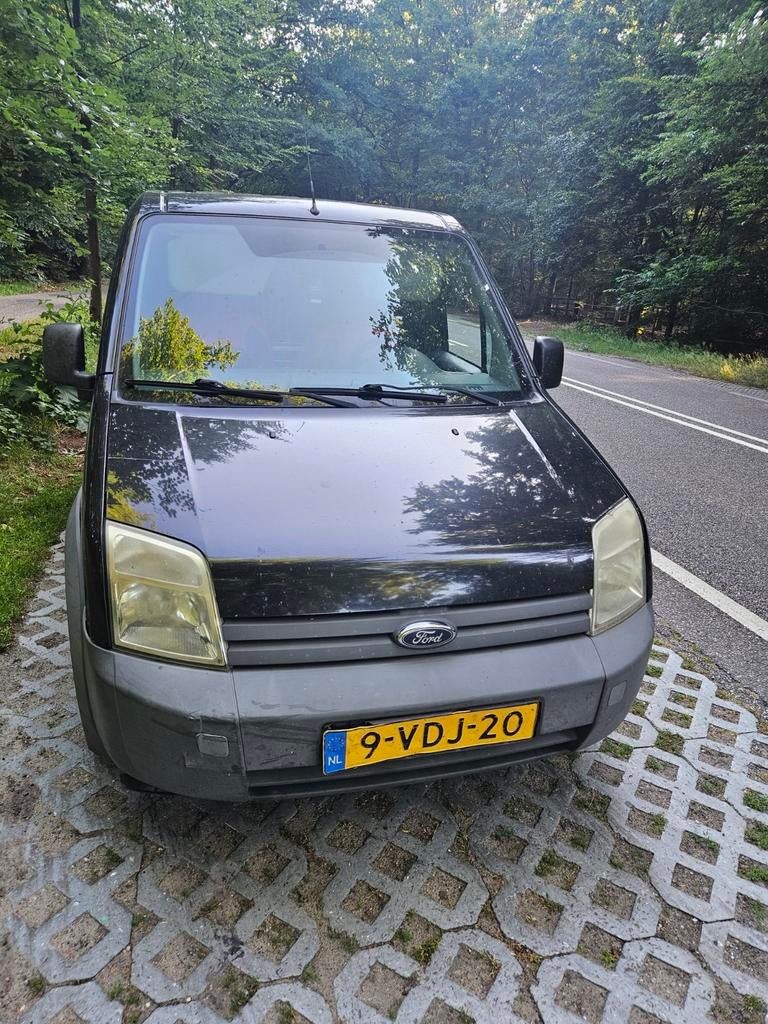 Ford Transit Connect 1.8 Tdci T200s VAN 66 500 2009, Auto's, Bestelauto's, Voorwielaandrijving, 4 cilinders, Origineel Nederlands