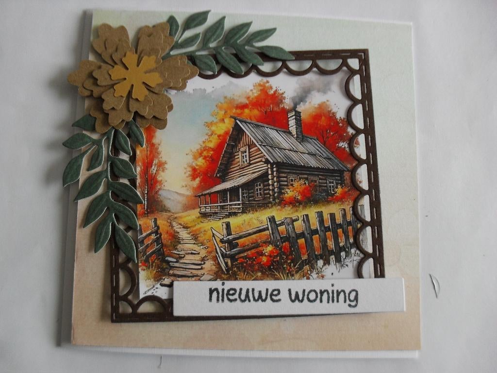 0z46 linnekaart set gereserveerd kim, Hobby en Vrije tijd, Kaarten | Zelf maken, Ophalen of Verzenden, Nieuw, Overige thema's