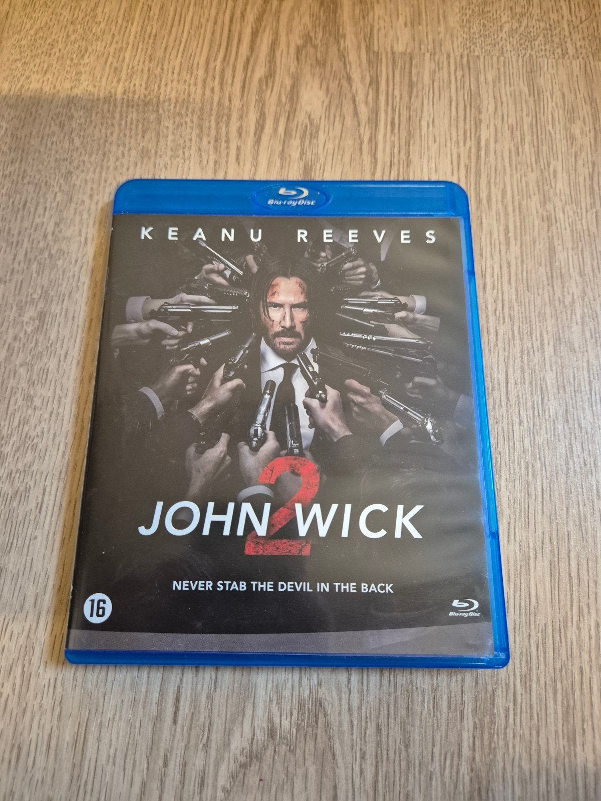 Bluray John wick 2, Cd's en Dvd's, Blu-ray, Ophalen of Verzenden