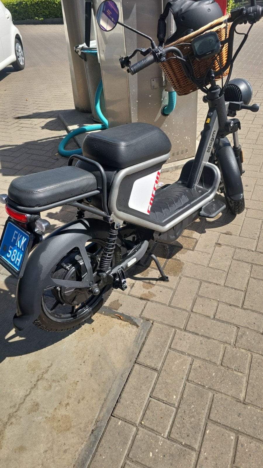 Zo goed als nieuwe elektrische scooter - FOCACCIA, Ophalen, Zo goed als nieuw, Elektrisch, Overige merken