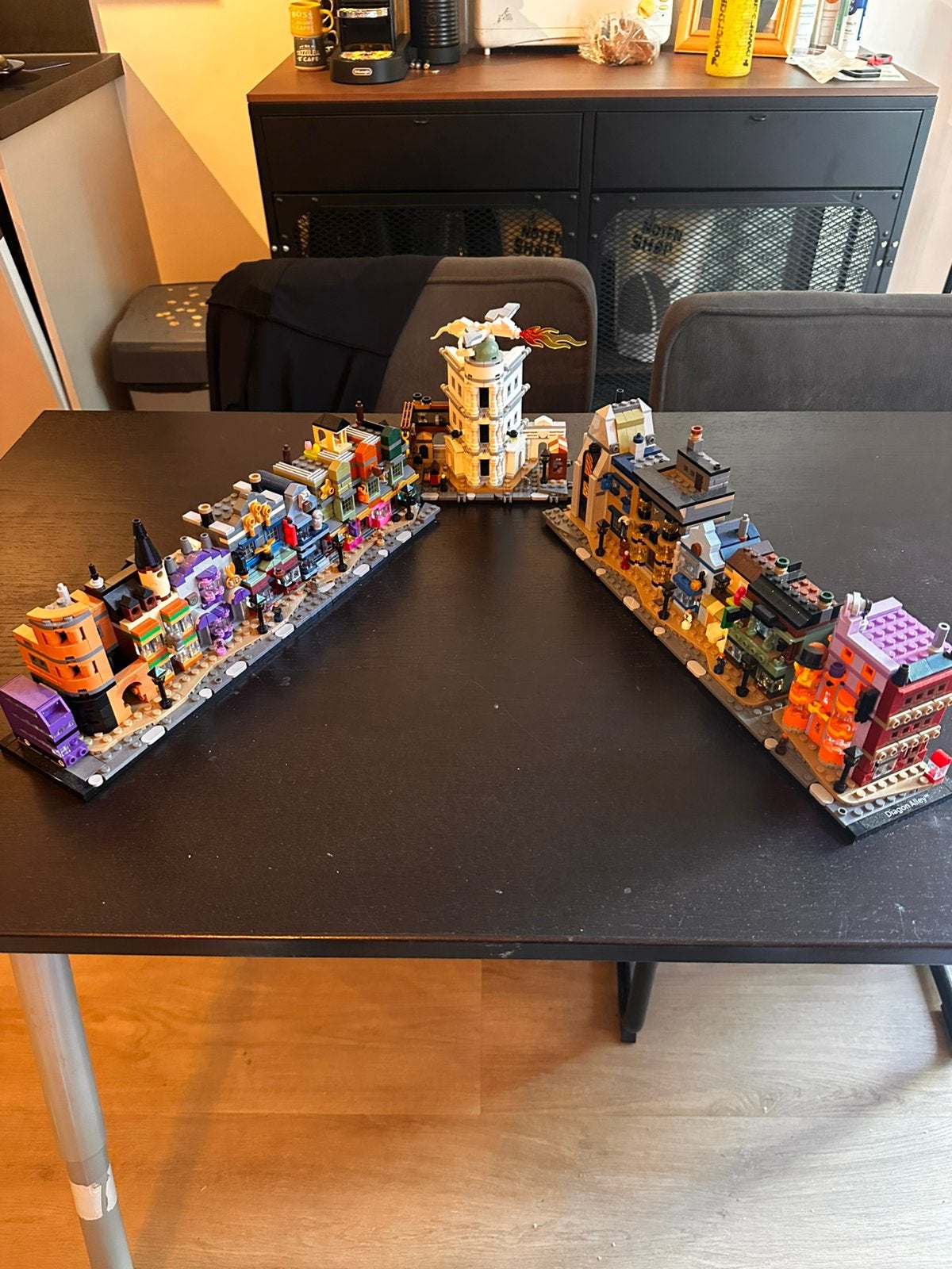 Lego harry potter diagon alley, Kinderen en Baby's, Ophalen, Zo goed als nieuw