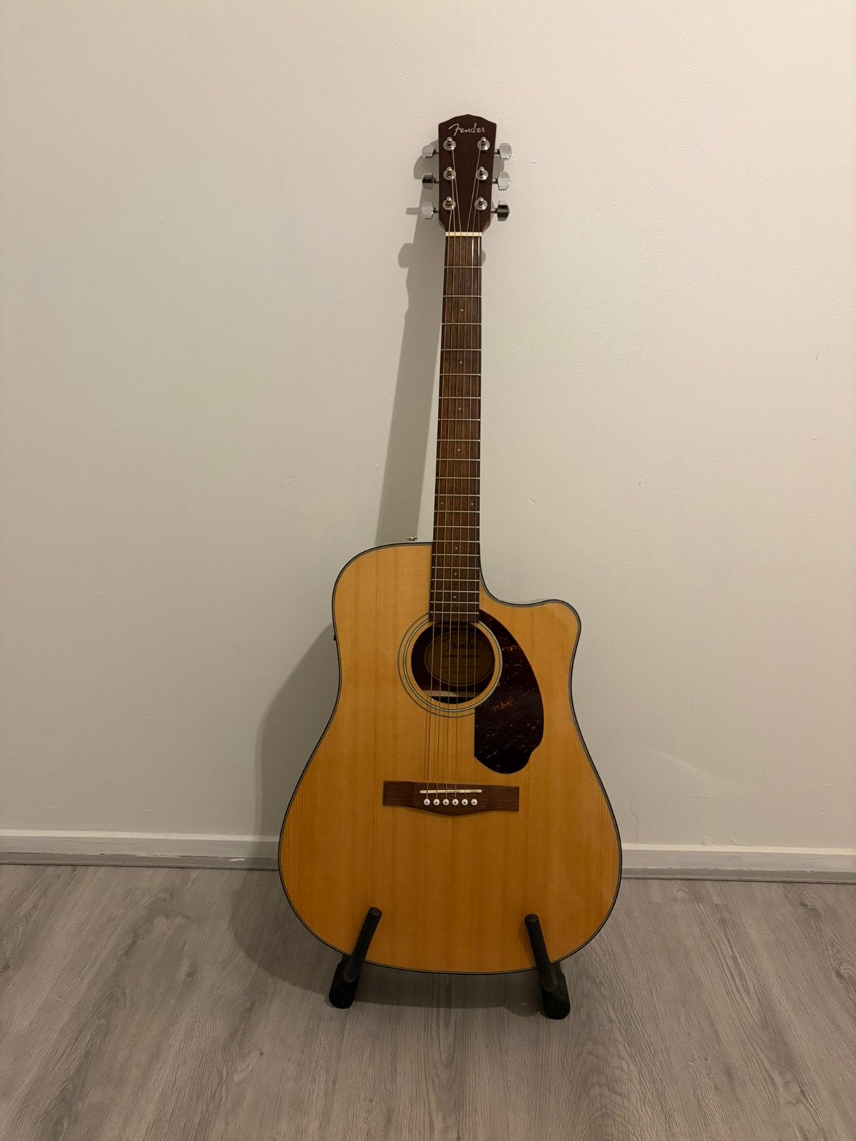 Fender CD-140SCE Nat, Ophalen, Zo goed als nieuw, Western- of Steelstringgitaar