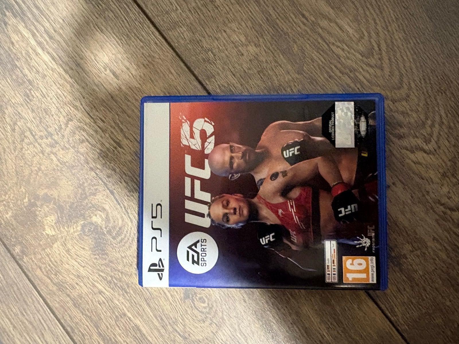 UFC 5 PS5 - Zo goed als nieuw, Online, Vechten, 2 spelers, Ophalen of Verzenden