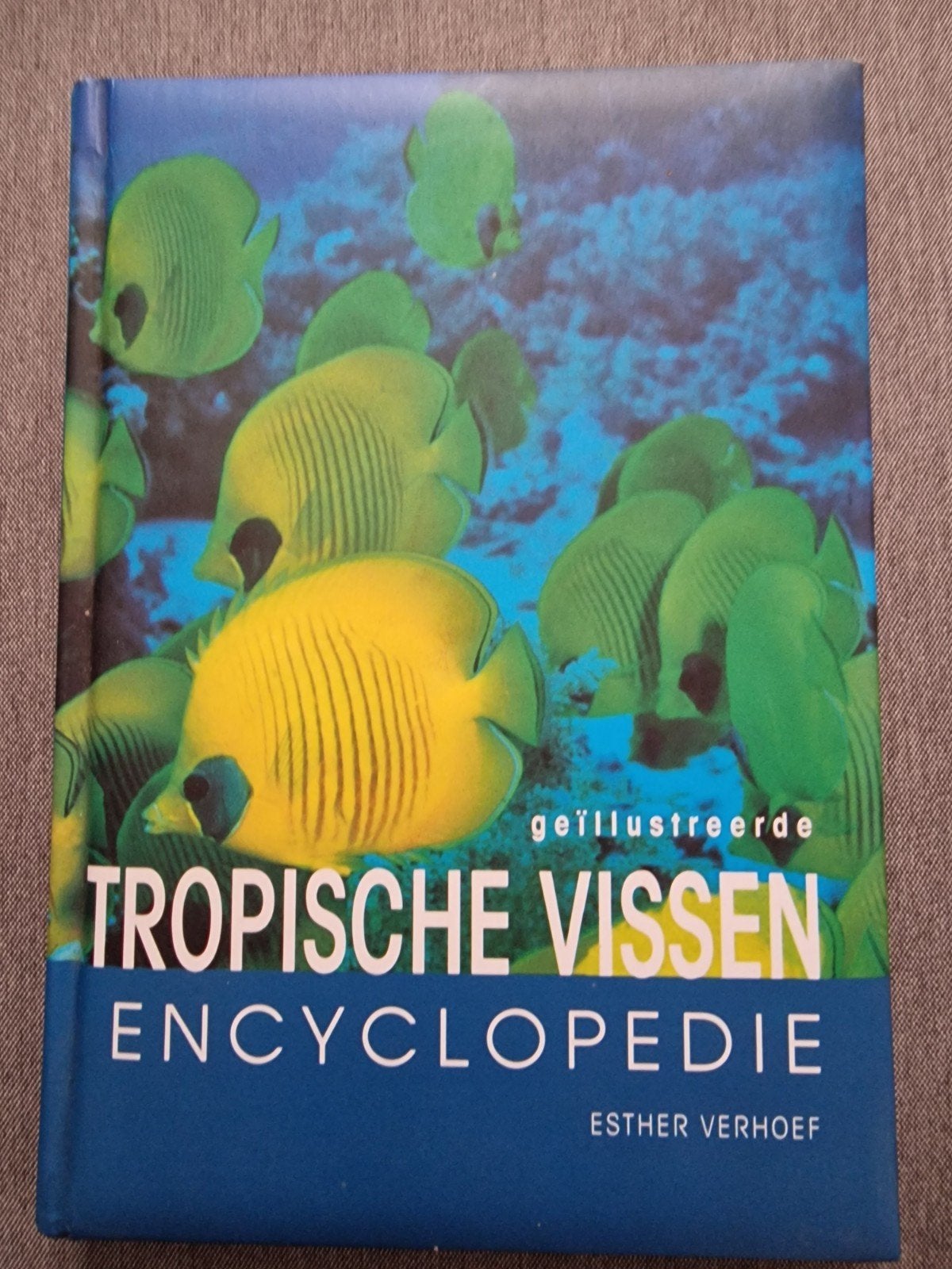 tropische vissen encyclopedie, Ophalen of Verzenden