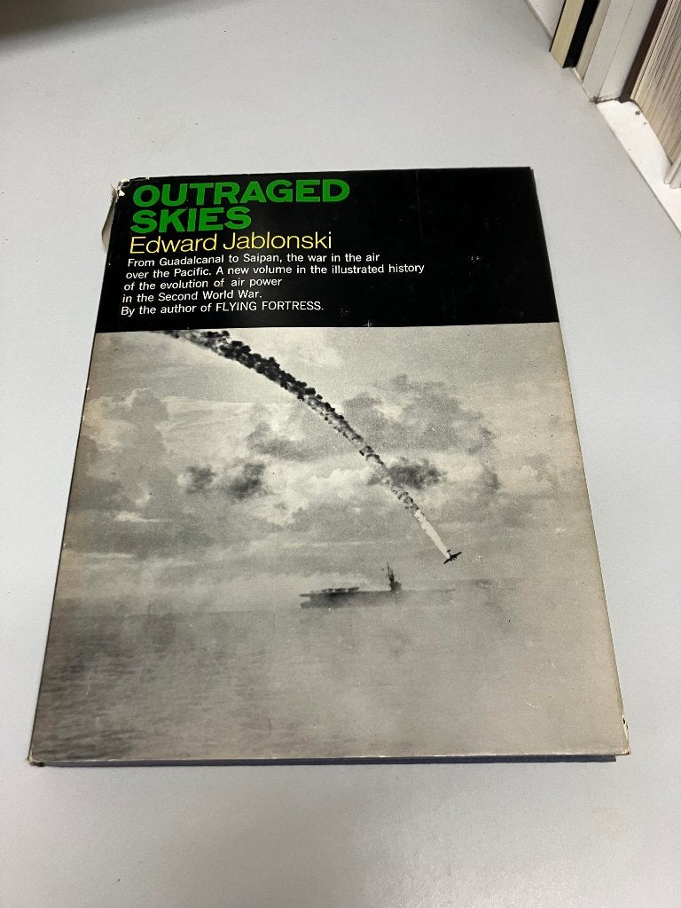 Outrages Skies Jablonski Airware vol 3, Ophalen of Verzenden, Tweede Wereldoorlog, Gelezen, Luchtmacht
