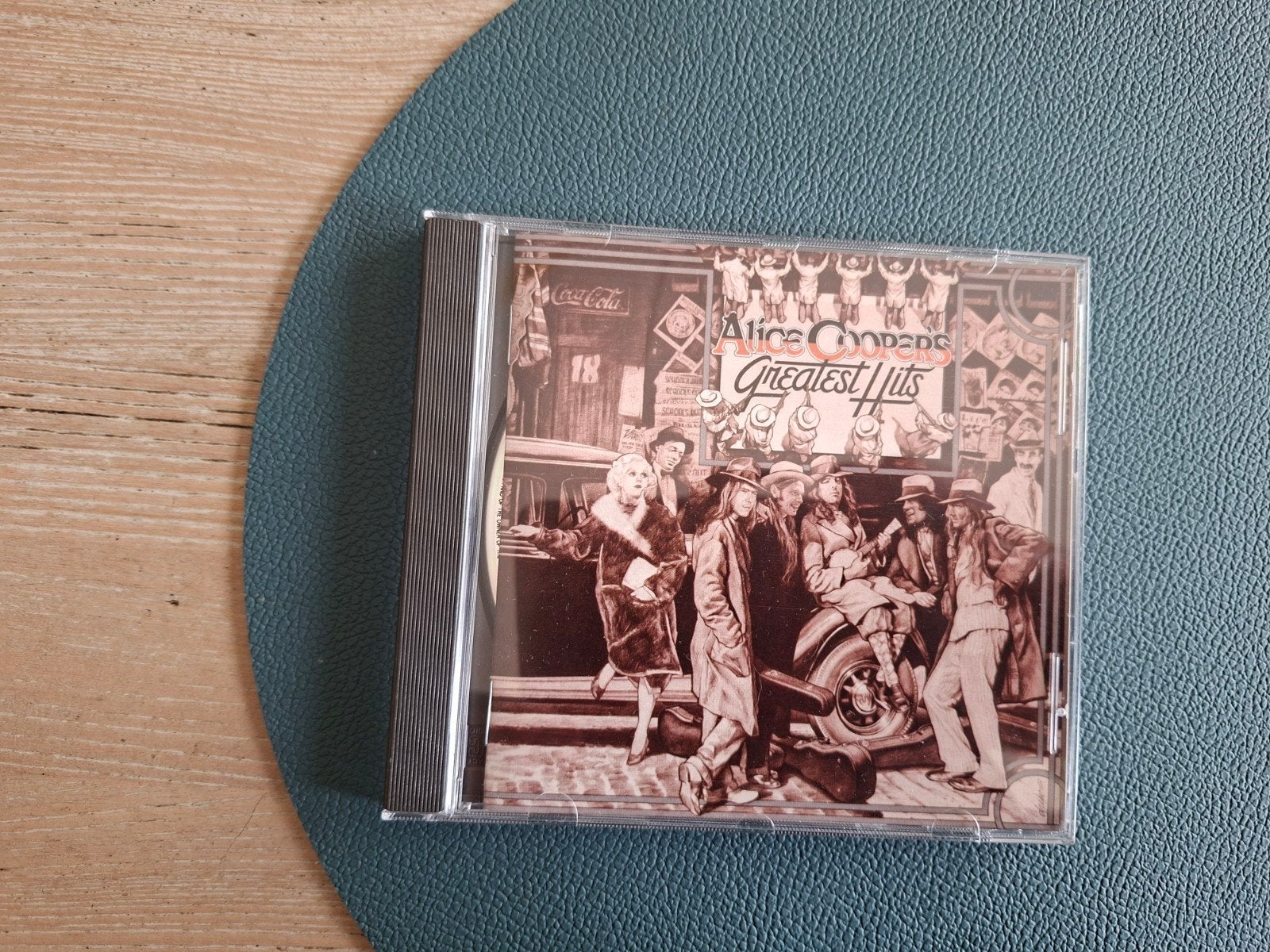 alice Cooper greatest hits, Ophalen of Verzenden, Zo goed als nieuw, Poprock