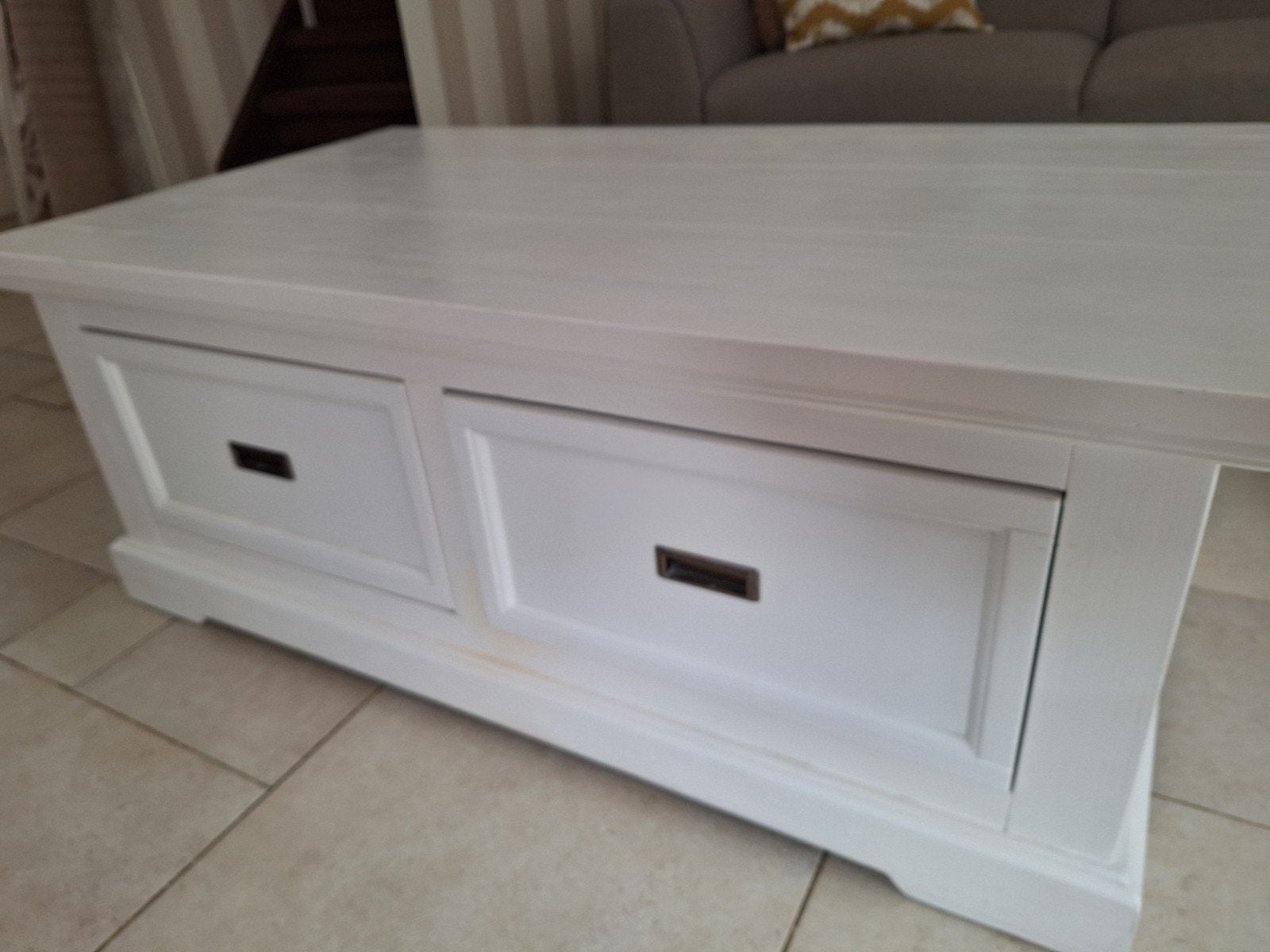 Salontafel, Ophalen, Gebruikt, 100 tot 150 cm, 50 tot 100 cm