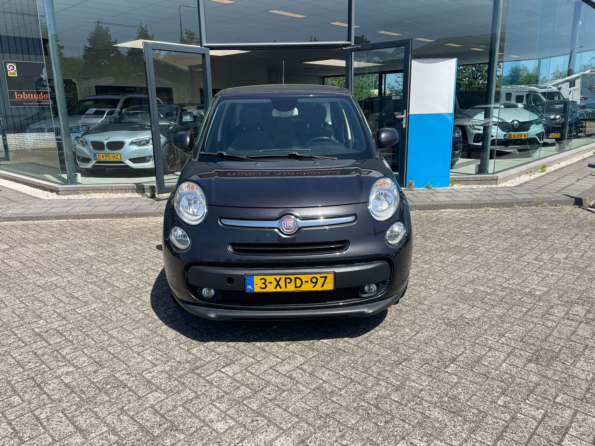 Fiat 500 L 0.9 TwinAir Lounge, Auto's, Dealer onderhouden, Stof, Gebruikt, Origineel Nederlands