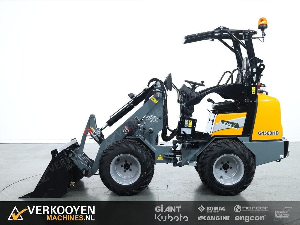 2026 Giant G1500 HD VK10921, Zakelijke goederen, Wiellader of Shovel