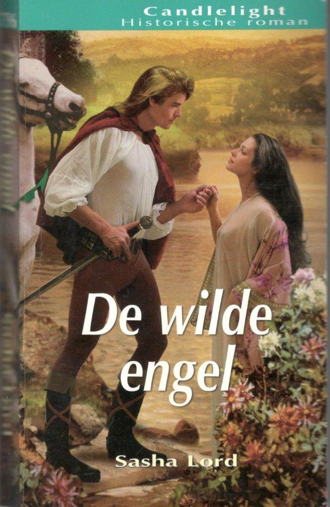 Sasha Lord - De wilde engel / candlelight hist. 796., Boeken, Romans, Ophalen of Verzenden, Gelezen