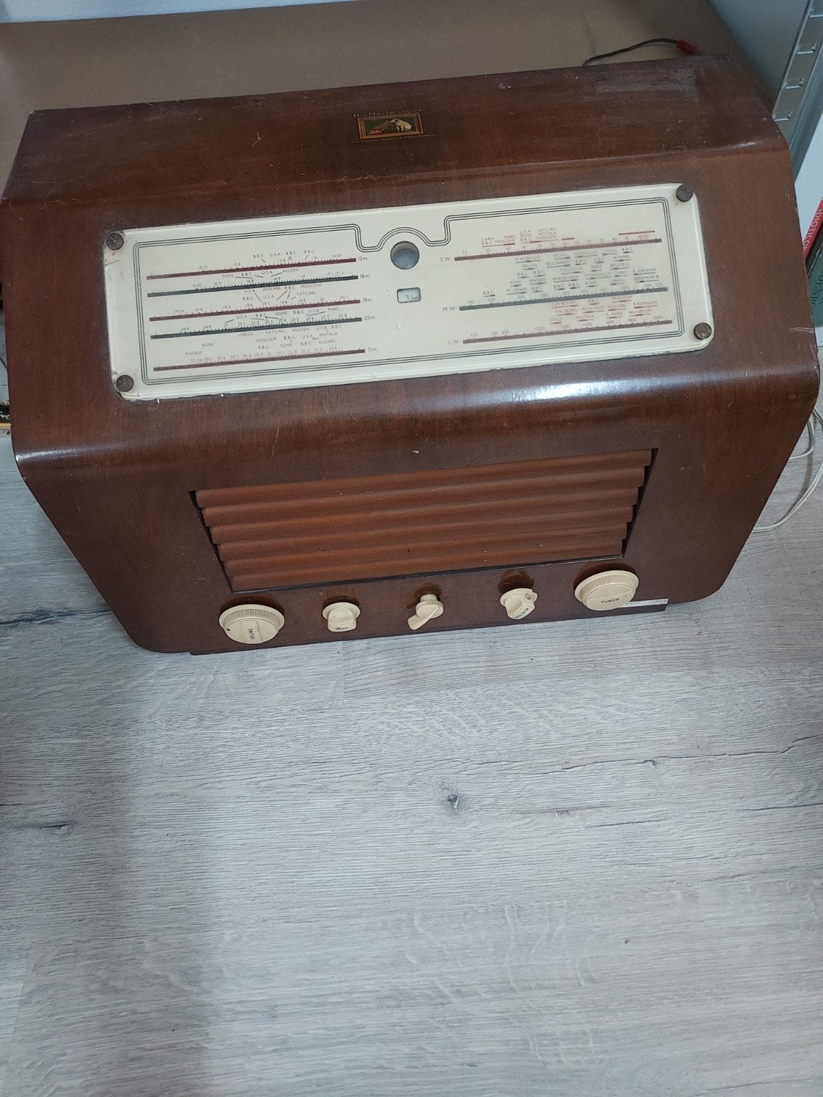 His Masters Voice 5201, Ophalen