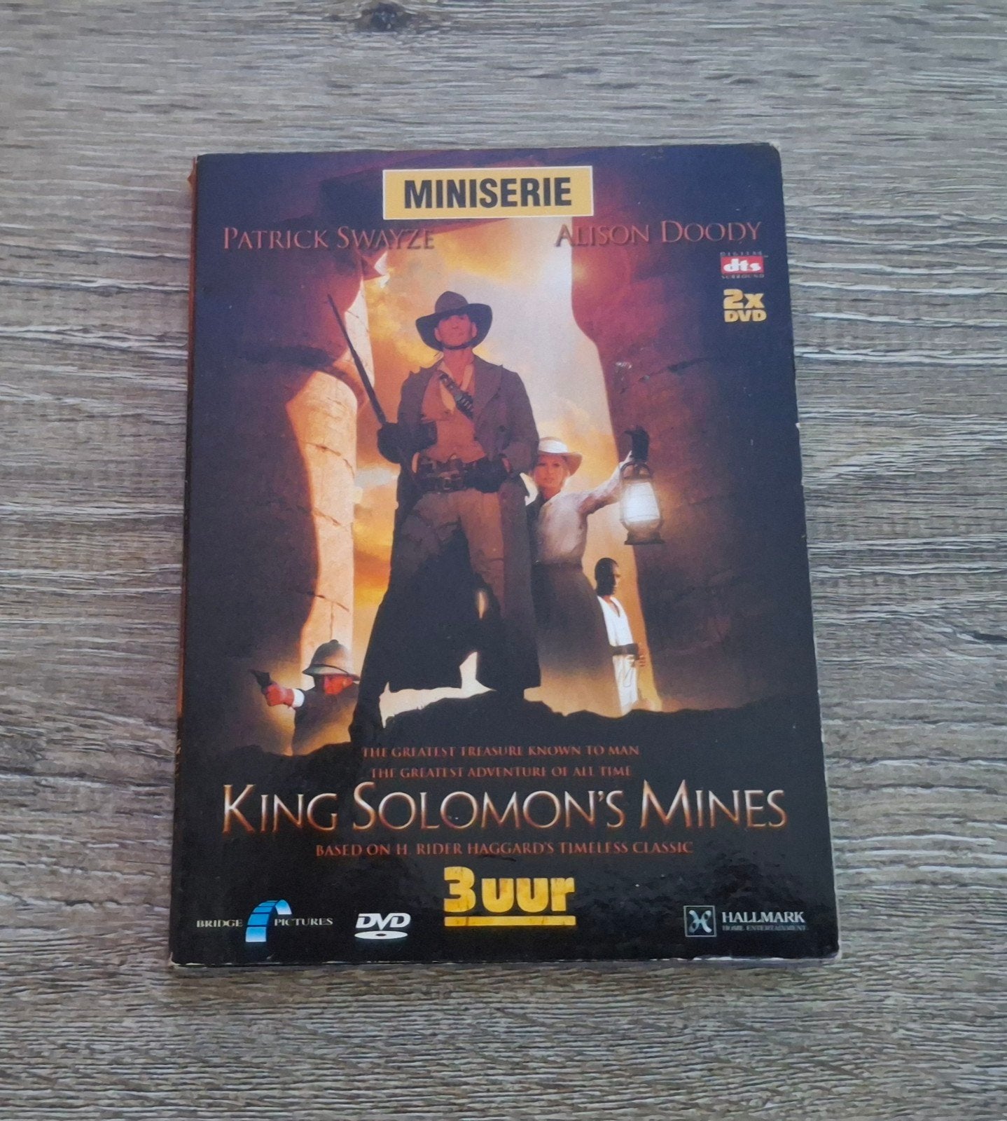 King Solomon's Mines miniserie, Vanaf 12 jaar, Ophalen of Verzenden, Zo goed als nieuw